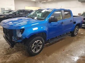 2021 Chevrolet Colorado 1GCGTDEN6M1159140 Lot 75010425