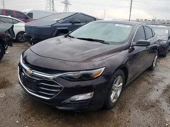 2020 Chevrolet Malibu 1G1ZB5ST5LF119808 Lot 78523835