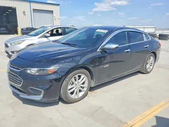 2017 Chevrolet Malibu 1G1ZE5ST4HF205612 Lot 48310186