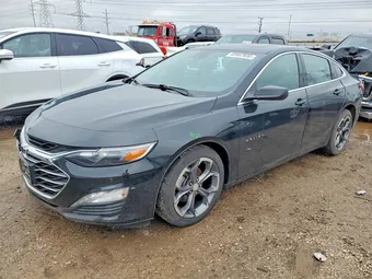 2022 Chevrolet Malibu 1G1ZD5ST3NF206894 Lot 48467936