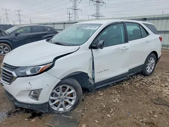 2021 Chevrolet Equinox 3GNAXHEV7MS118815 Lot 41844786