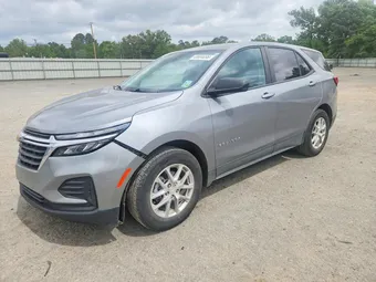 2023 Chevrolet Equinox 3GNAXHEG9PL215918 Lot 49684096