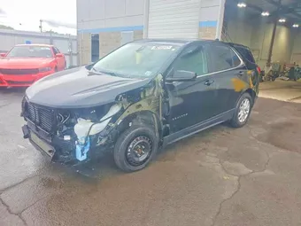2022 Chevrolet Equinox 3GNAXUEV4NL171959 Lot 51460086