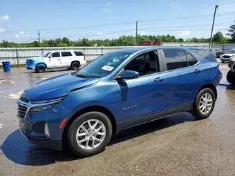 2024 Chevrolet Equinox 3GNAXKEG6RL132043 Lot 51164666