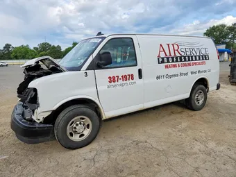 2023 Chevrolet Express 1GCWGAFP5P1247910