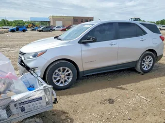2020 Chevrolet Equinox 3GNAXHEV5LS660283 Lot 52770726
