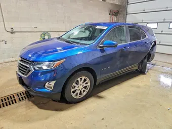 2021 Chevrolet Equinox 3GNAXUEV7ML367716 Lot 52555946