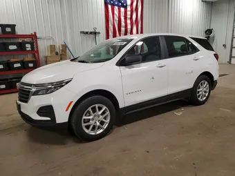 2024 Chevrolet Equinox 3GNAXSEG9RL174948 Lot 50647486