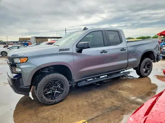 2019 Chevrolet Silverado 1500 1GCRYCEF7KZ361948 Lot 58284926