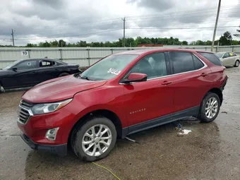 2018 Chevrolet Equinox 2GNAXSEV6J6277607 Lot 51830186