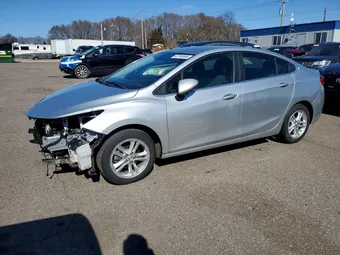 2018 Chevrolet Cruze 1G1BE5SM3J7146935 Lot 47743446