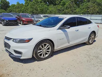 2018 Chevrolet Malibu 1G1ZD5ST5JF191616 Lot 50458376
