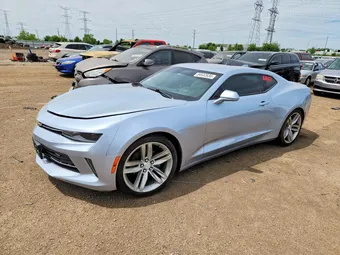 2017 Chevrolet Camaro 1G1FC1RX6H0154448