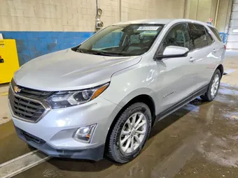 2018 Chevrolet Equinox 2GNAXSEV2J6219204 Lot 51850356