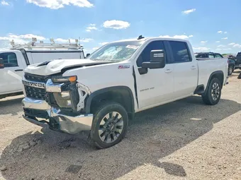 2022 Chevrolet Silverado 2500 1GC4YNEY4NF359944 Lot 48854776