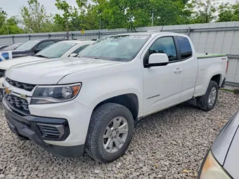 2022 Chevrolet Colorado 1GCHTCEA5N1150099 Lot 51701756
