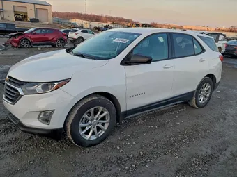 2018 Chevrolet Equinox 2GNAXHEV1J6134311 Lot 95504445