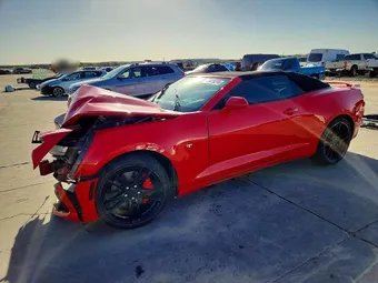 2022 Chevrolet Camaro 1G1FD3DX3N0114890