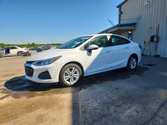2019 Chevrolet Cruze 1G1BC5SMXK7149435 Lot 53093516