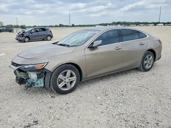 2022 Chevrolet Malibu 1G1ZD5ST0NF134472 Lot 50568886