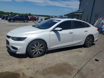 2017 Chevrolet Malibu 1G1ZE5ST4HF133021 Lot 52443336