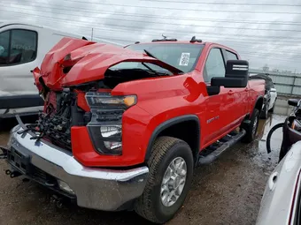 2022 Chevrolet Silverado 1GC4YTE77NF154758 Lot 49740456
