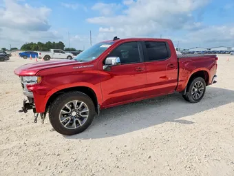2022 Chevrolet Silverado 1500 LTD 3GCPWCED8NG219124 Lot 50164536
