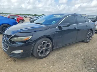 2022 Chevrolet Malibu 1G1ZD5ST4NF110479 Lot 49506076