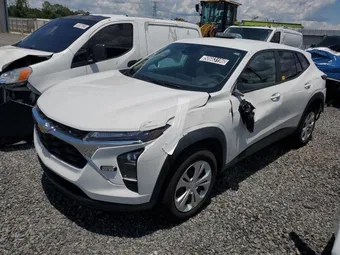 2025 Chevrolet Trax KL77LFEPXSC170394 Lot 50663196