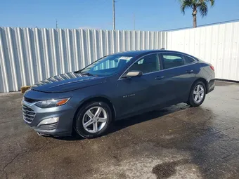 2019 Chevrolet Malibu 1G1ZB5ST8KF200462 Lot 53603616