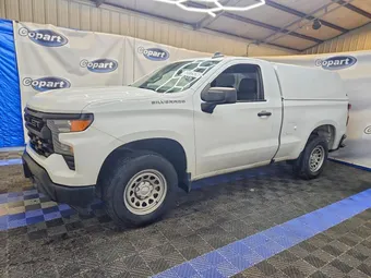 2023 Chevrolet Silverado 1500 3GCNAAEK0PG337518 Lot 53172926
