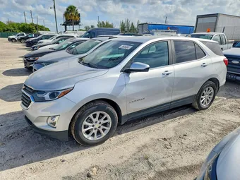 2021 Chevrolet Equinox 3GNAXJEV9MS160605 Lot 47375126