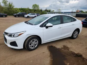 2019 Chevrolet Cruze 1G1BC5SM4K7150466 Lot 52806836