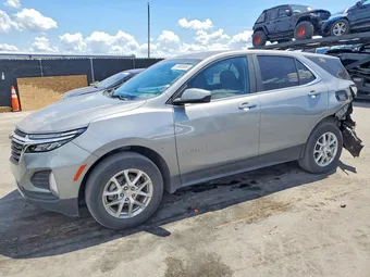 2023 Chevrolet Equinox 3GNAXTEG7PL265011 Lot 55005656