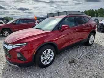 2022 Chevrolet Blazer 3GNKBHR49NS165625