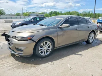2017 Chevrolet Malibu 1G1ZE5ST8HF141638 Lot 50124356