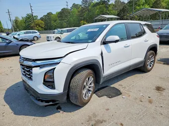 2026 Chevrolet Equinox 3GNAXHEG8TL117926 Lot 48018016