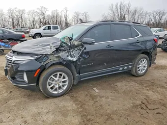 2023 Chevrolet Equinox 3GNAXUEG3PL255940 Lot 78070585