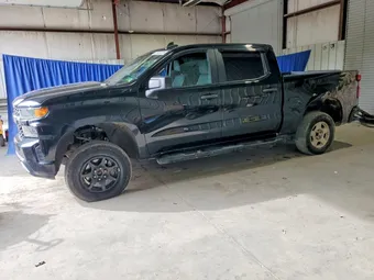 2021 Chevrolet Silverado 1500 3GCPYCEL5MG479402 Lot 51474776