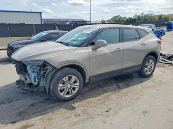 2021 Chevrolet Blazer 3GNKBCRSXMS504943