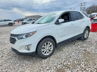 2020 Chevrolet Equinox 2GNAXKEV9L6204640 Lot 48767546