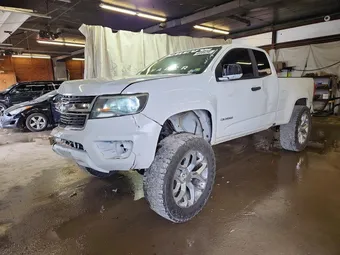 2018 Chevrolet Colorado 1GCHSBEA7J1307123 Lot 48386296