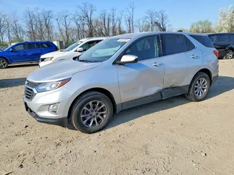 2020 Chevrolet Equinox 3GNAXTEV6LS702589 Lot 48150586