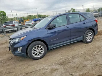 2018 Chevrolet Equinox 3GNAXREV0JS508060 Lot 51152366