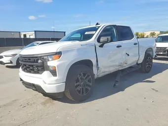 2025 Chevrolet Silverado 1500 1GCPABEK8SZ238856 Lot 49400046