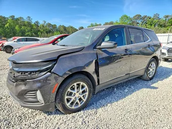 2022 Chevrolet Equinox 3GNAXKEV7NS202177 Lot 49387666