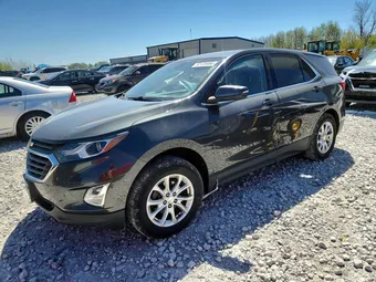 2019 Chevrolet Equinox 3GNAXUEV5KS577301 Lot 52120466