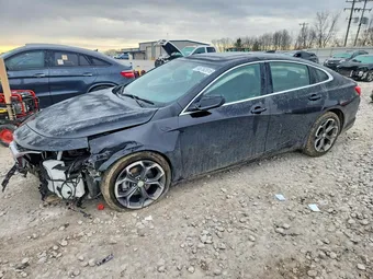 2024 Chevrolet Malibu 1G1ZD5ST4RF186676 Lot 46762816