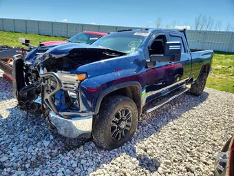 2022 Chevrolet Silverado 1GC4YTEY8NF202938 Lot 49990726