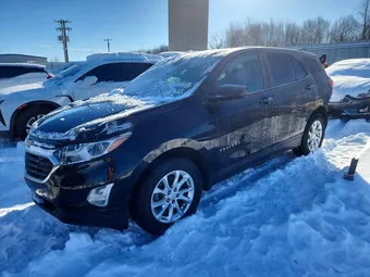2020 Chevrolet Equinox 2GNAXSEV1L6166806 Lot 75017665